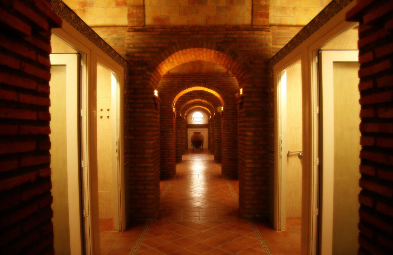 Balneario San Nicolas Alhama de Almeria ภายนอก รูปภาพ